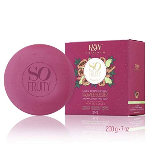 So Fruity Papaya  Radiance Boosting Soap 200g..