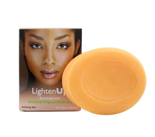 Lighten Up  PLUS natural Papaya Soap 100gr