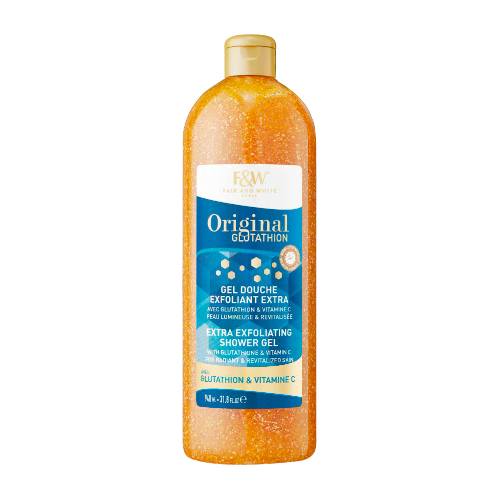 does glutathione exfoliate skin Original Glutathion Exfoliating Shower Gel 940ml