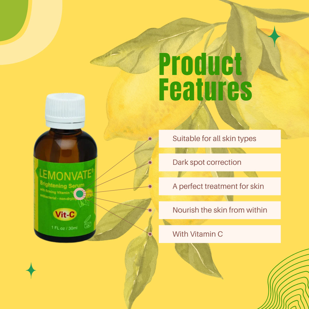 Lemonvate Brightening Serum with Vitamin 