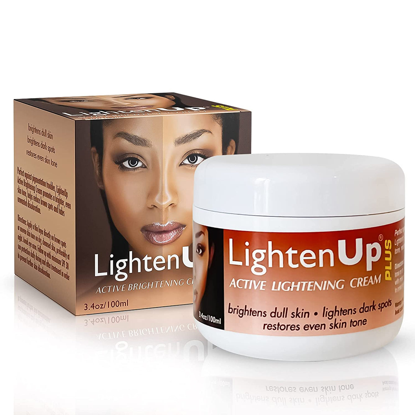 Lighten Up  PLUS Active Lightening Cream  100 ML