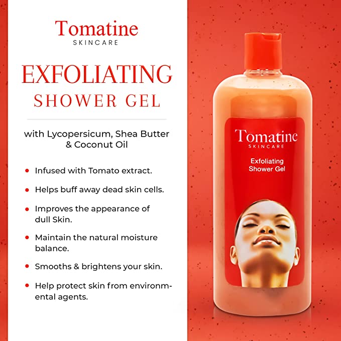Tomatine Exf. Shower Gel 1000ml
