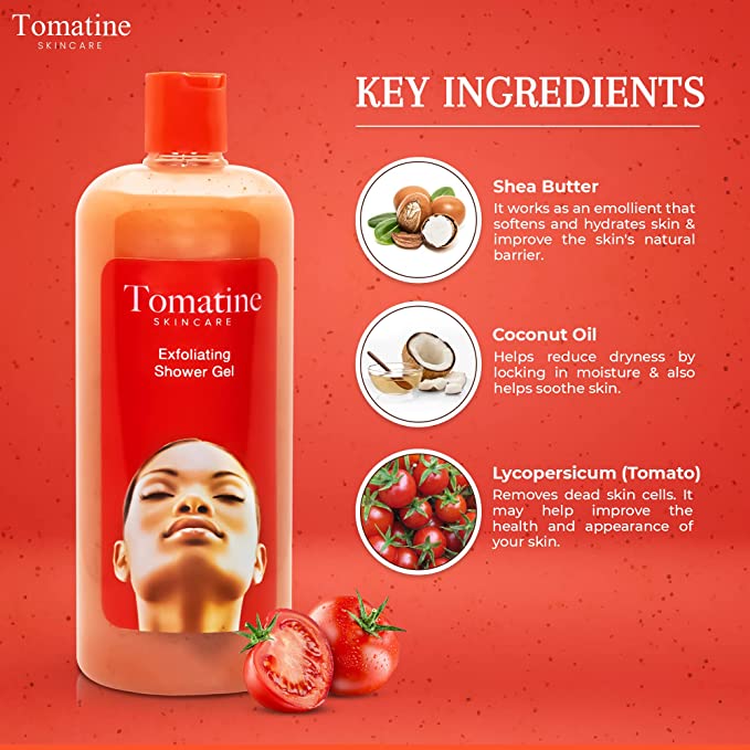 Tomatine Exf. Shower Gel 1000ml