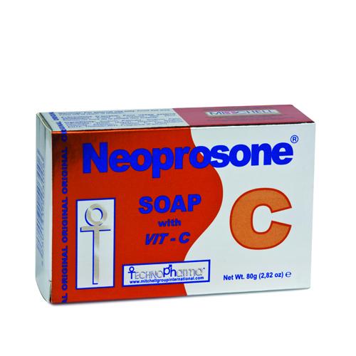 Neoprosone Cleansing Bar Soap with Vitamin "C" 80g