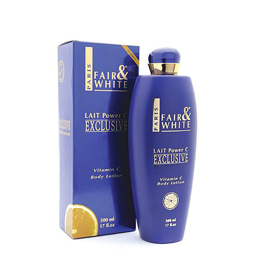 F&W Exclusive Body Lotion With Pure Vitamin C 500ml
