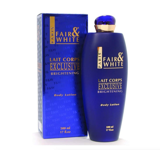 F&W Exclusive Whitenize Body Lotion 500ml