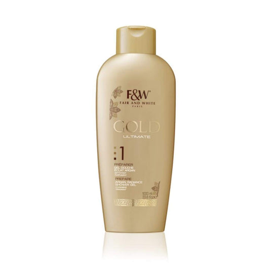 Gold Shower Gel with Argan Oil 1000 ml