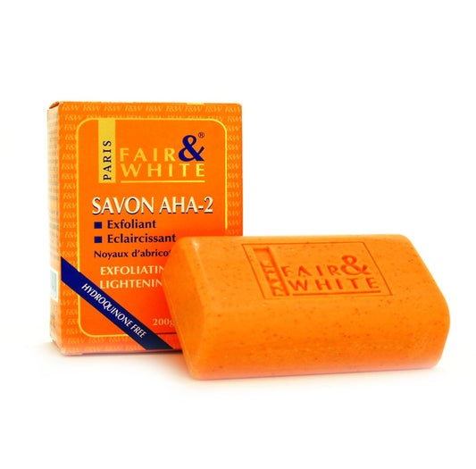 F&W AHA Exfoliating Soap 200gr