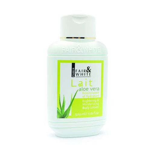 F&W Aloe Vera Moisturizing Lotion 500ml