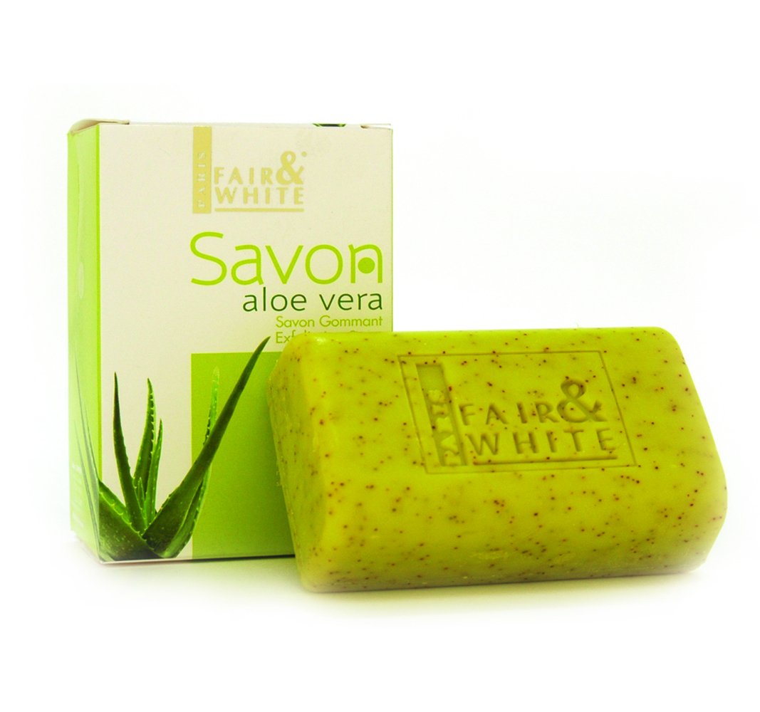 F&W Aloe Vera Exfoliating Soap 200gr