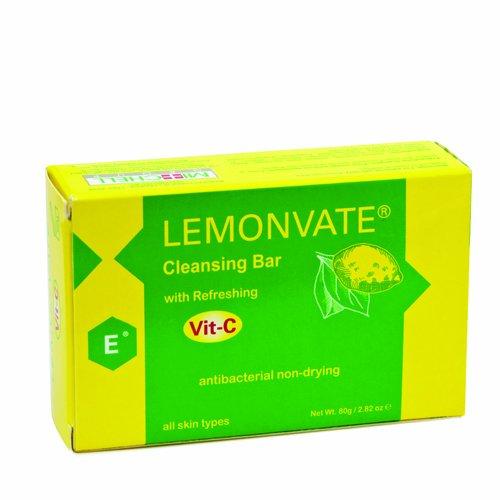 Lemonvate Antibacterial Soap with Vitamin C 80g