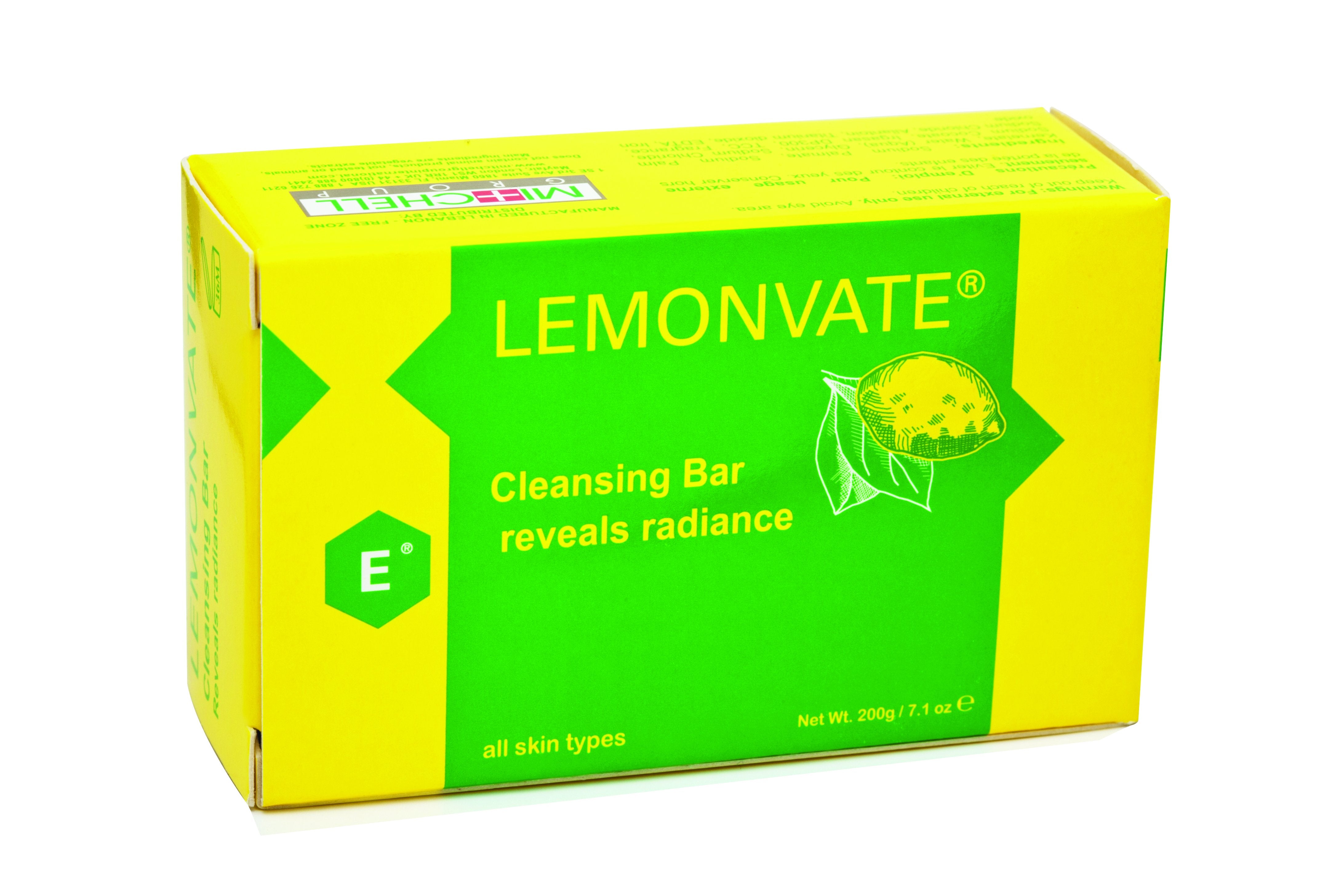 Lemonvate Antibacterial Soap 200g