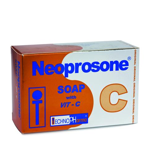 Neoprosone Cleansing Bar Soap with Vitamin "C" 200g..
