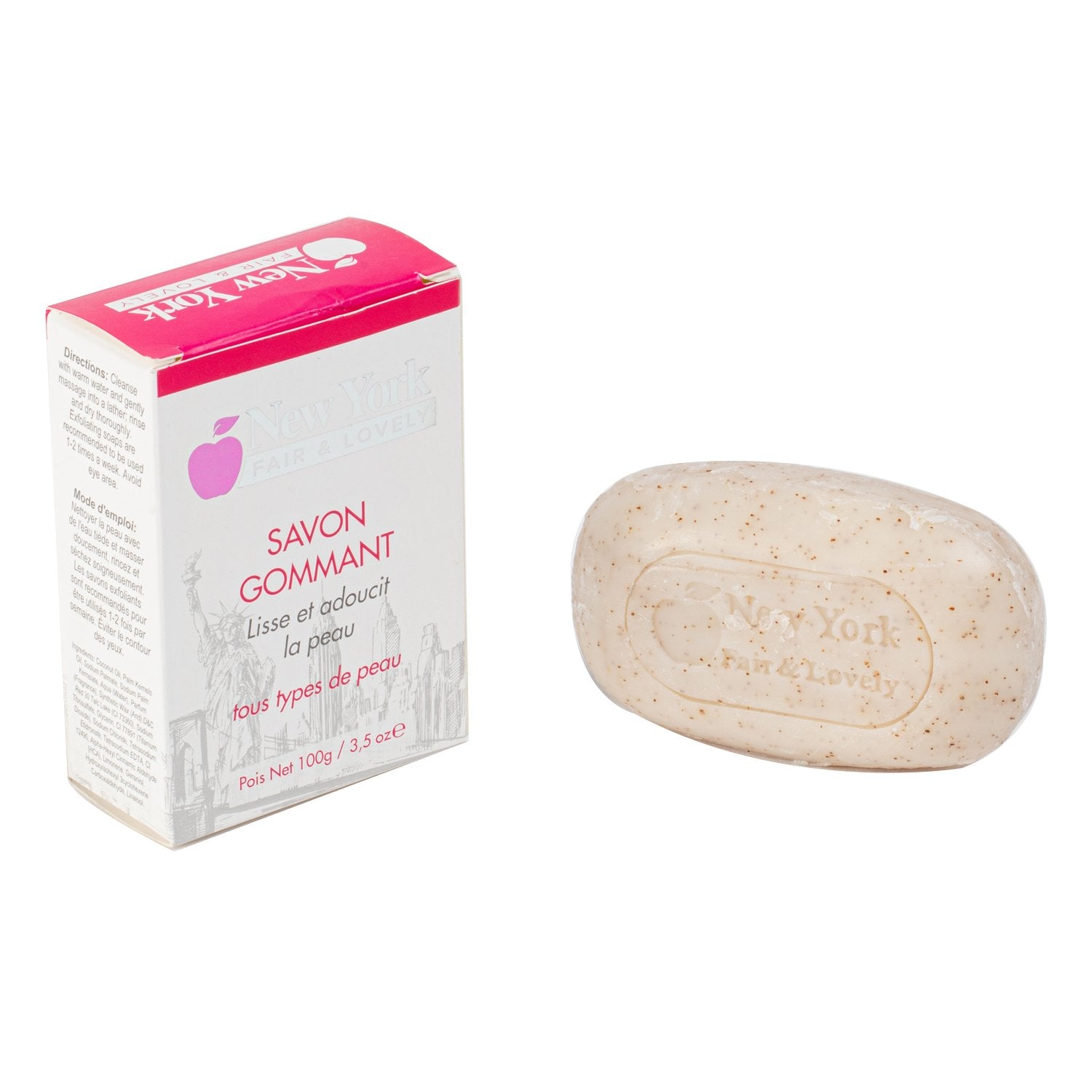 New York Fair & Lovely Exfoliating Soap 100 G
