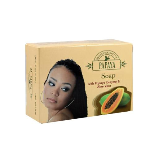 Organic Essence of  Papaya Soap 80gr