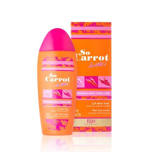 F&W So Carrot Premium Maxi Tone With Carrot Oil 300ml