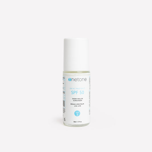 US OneTone Skin Protect SPF 50ml- Step 3