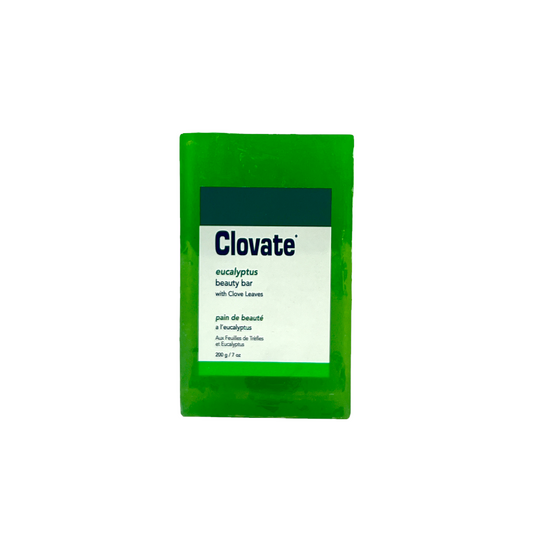 Clovate Eucalyptus Beauty Bar 200g