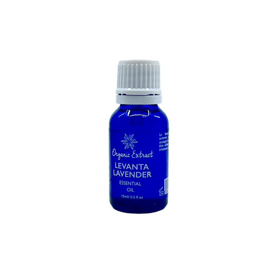 Organic Extract Lavender Oil 15ml