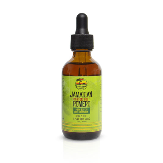 Jamaican Amber Castor Oil Romero 60ml (Unit)