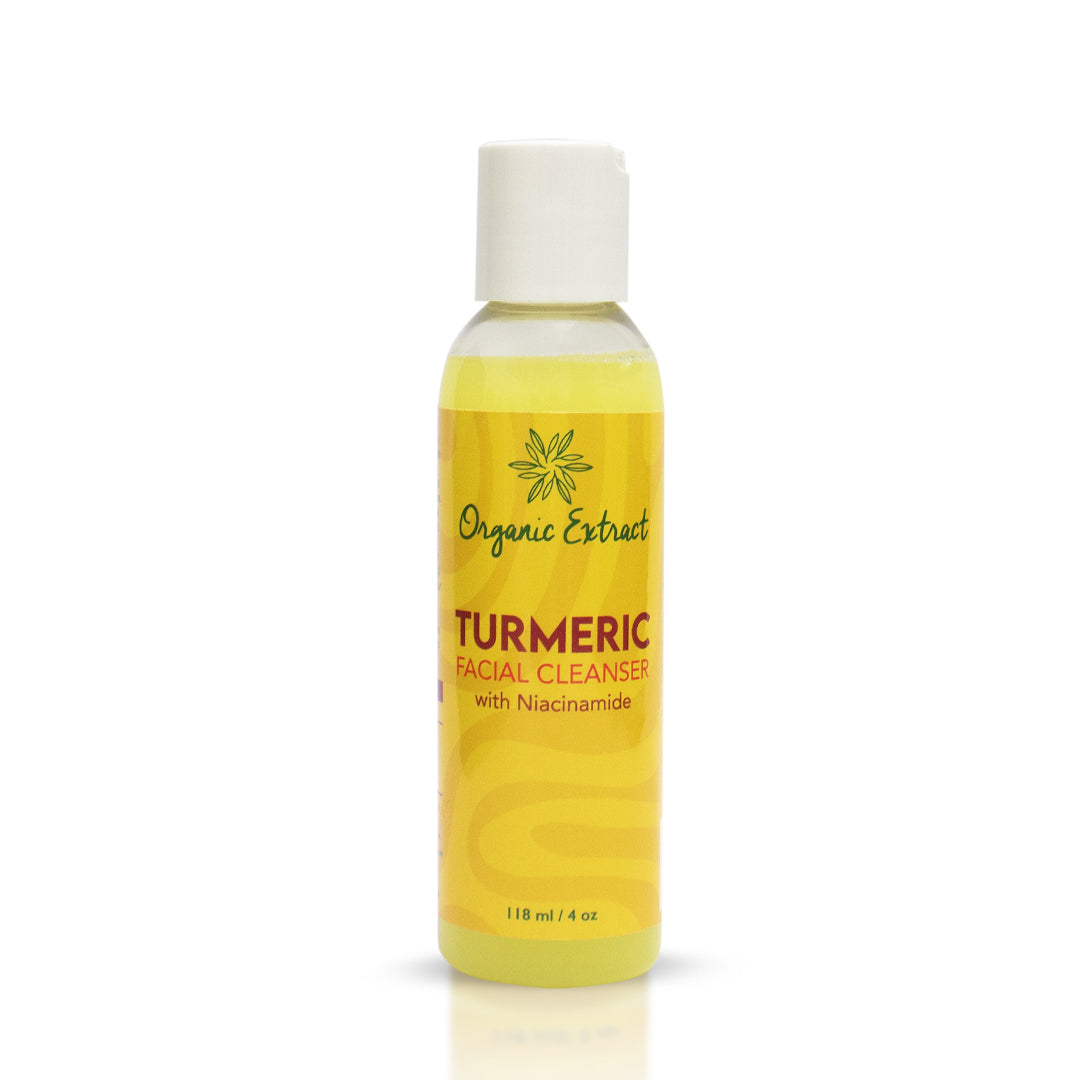 Organic Extract Turmeric Cleanser 4oz