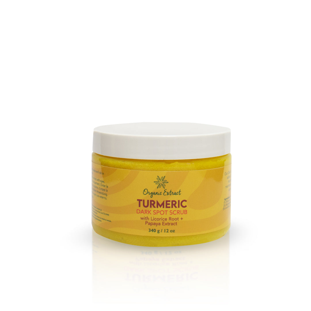 Organic Extract Turmeric Dark Spot Scrub 12oz