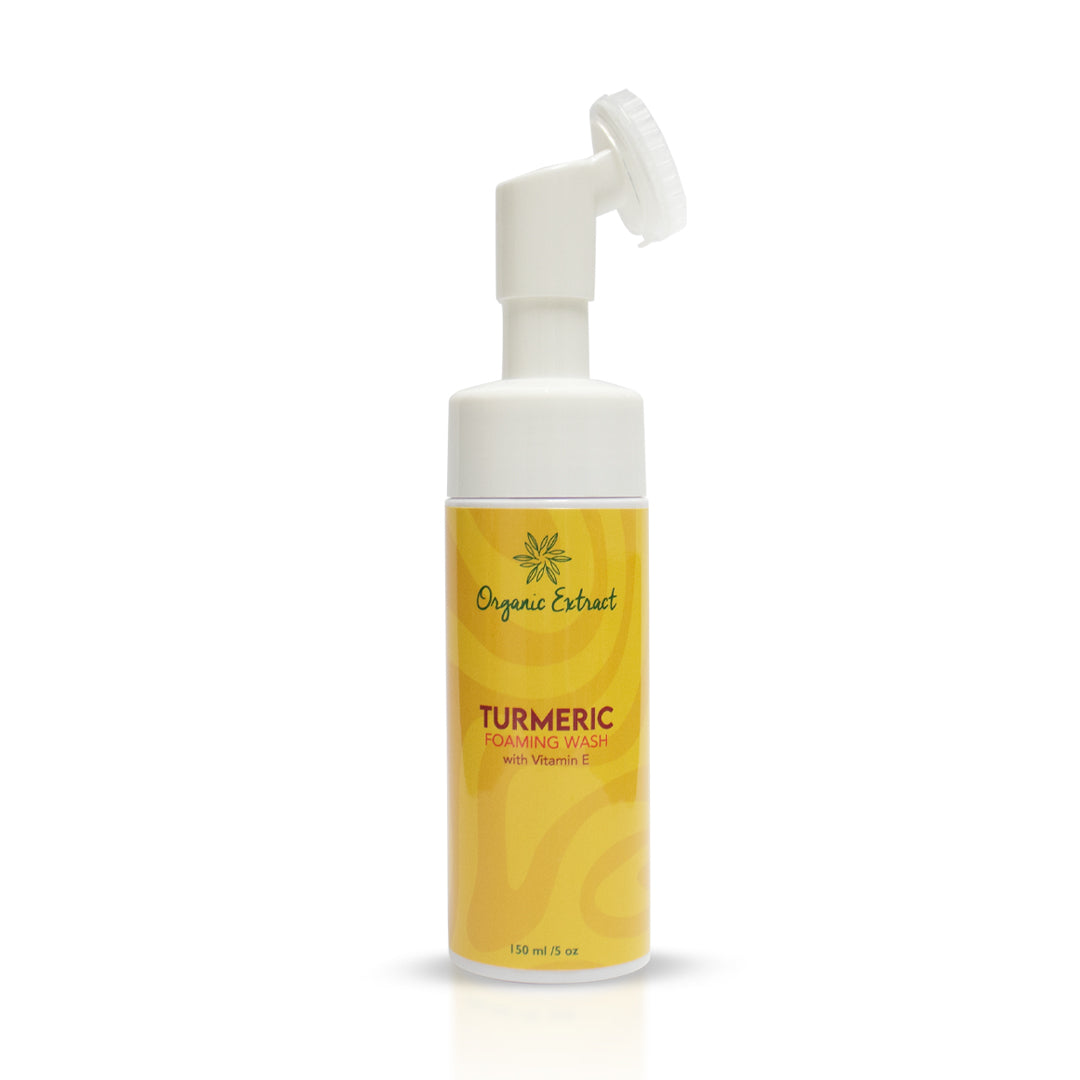 Organic Extract Turmeric Foaming Cleanser 150ml