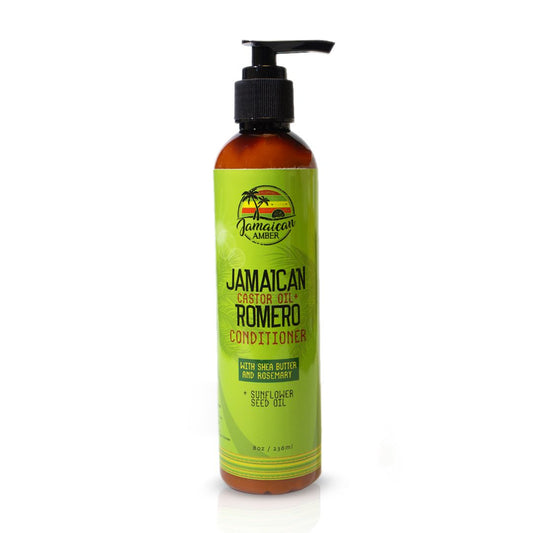 Jamaican Amber Leave in Conditioner 8oz