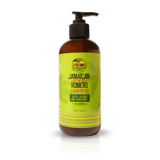 Jamaican Amber Romero Shampoo 12oz