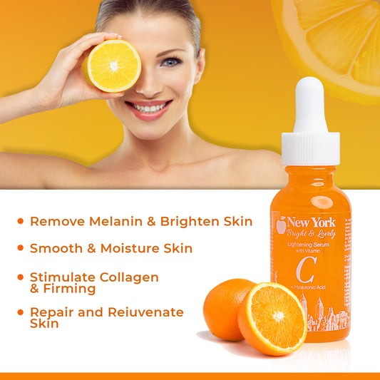 US New York Bright & Lovely Vit C Serum 30ml