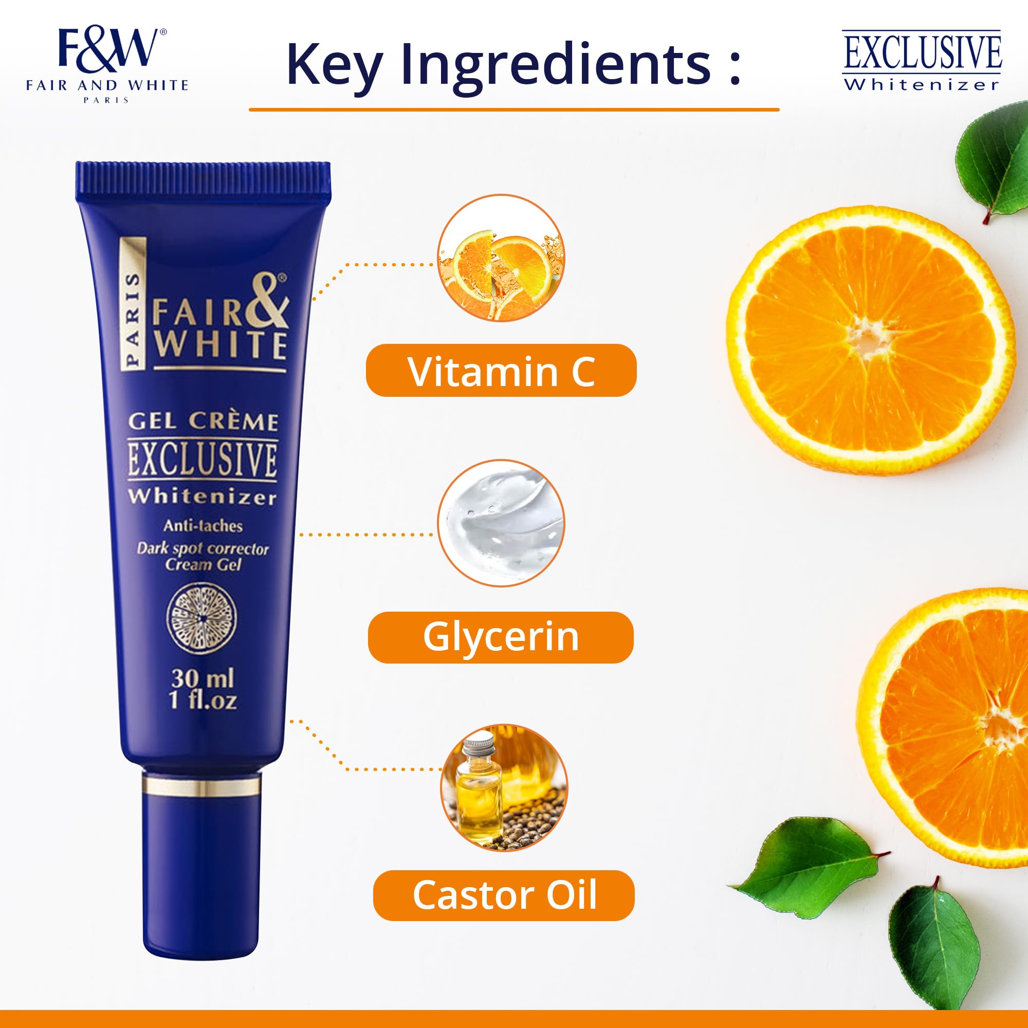 F&W Exclusive Gel Cream With Vitamin C 30ml