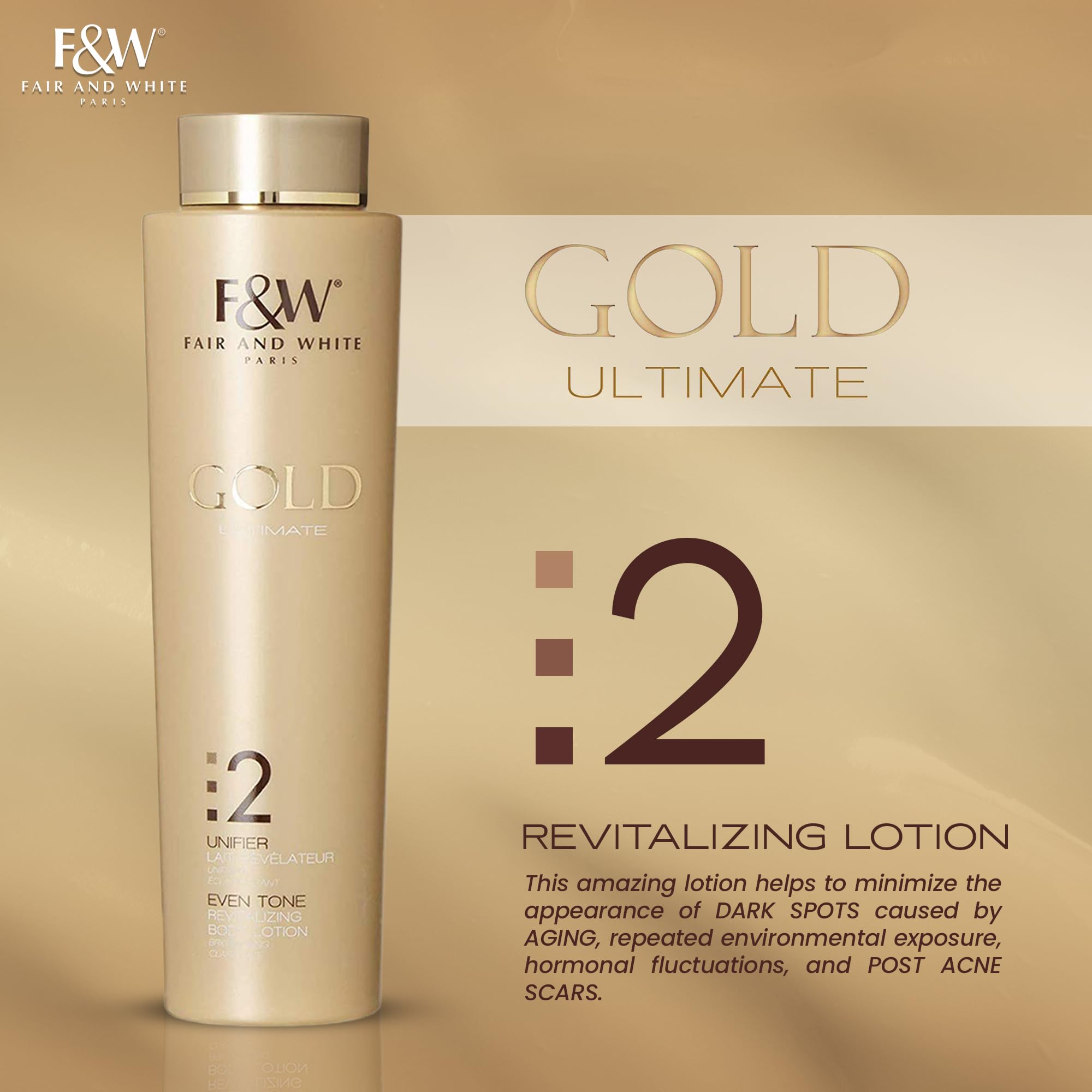 Gold Revitalizing Body Lotion 500 ml