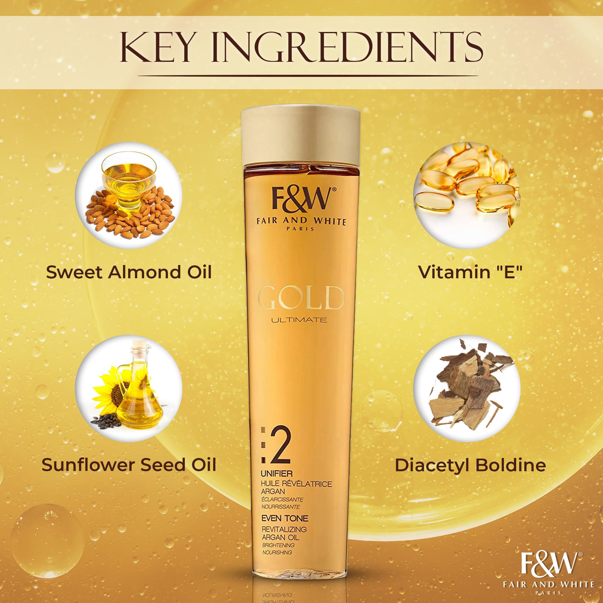 Gold Argan Oil 200ml