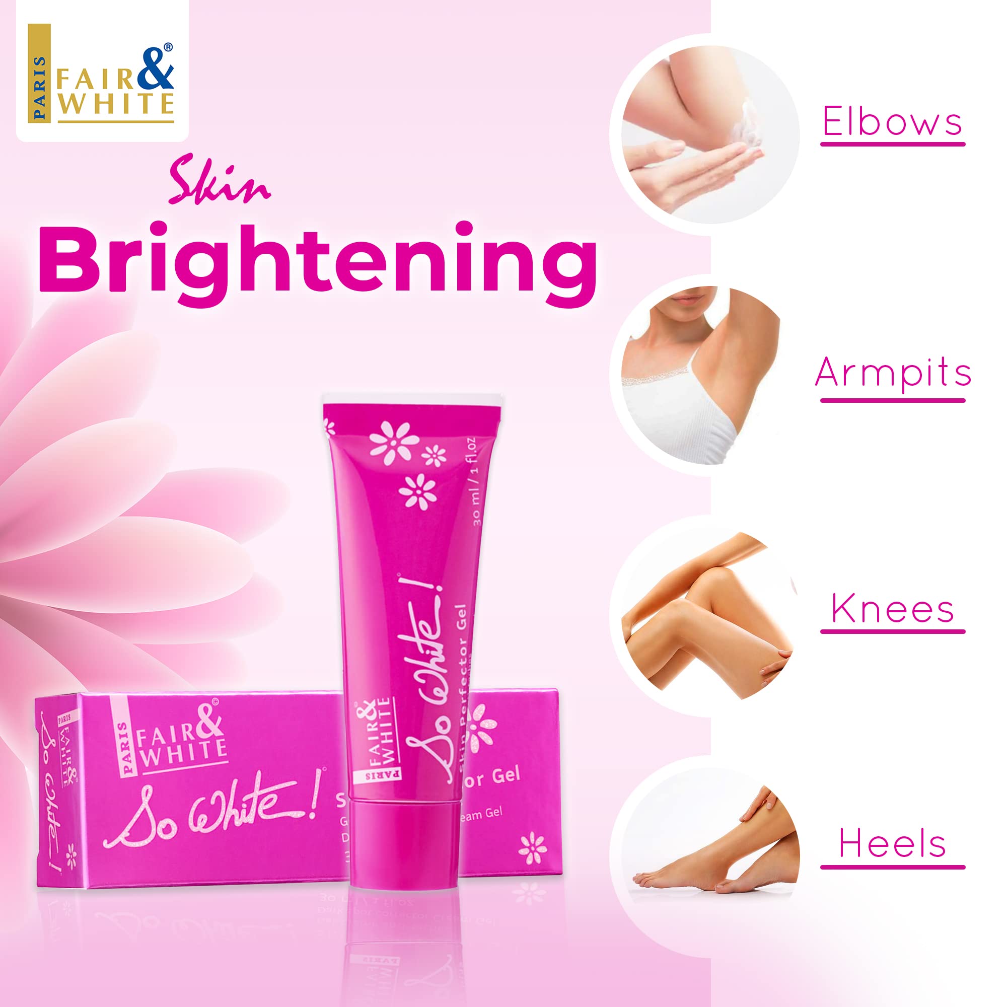 F&W So White! Skin Perfector Gel 30ml