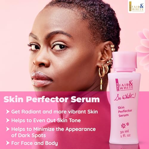 F&W So White! Skin Perfector Serum 30ml