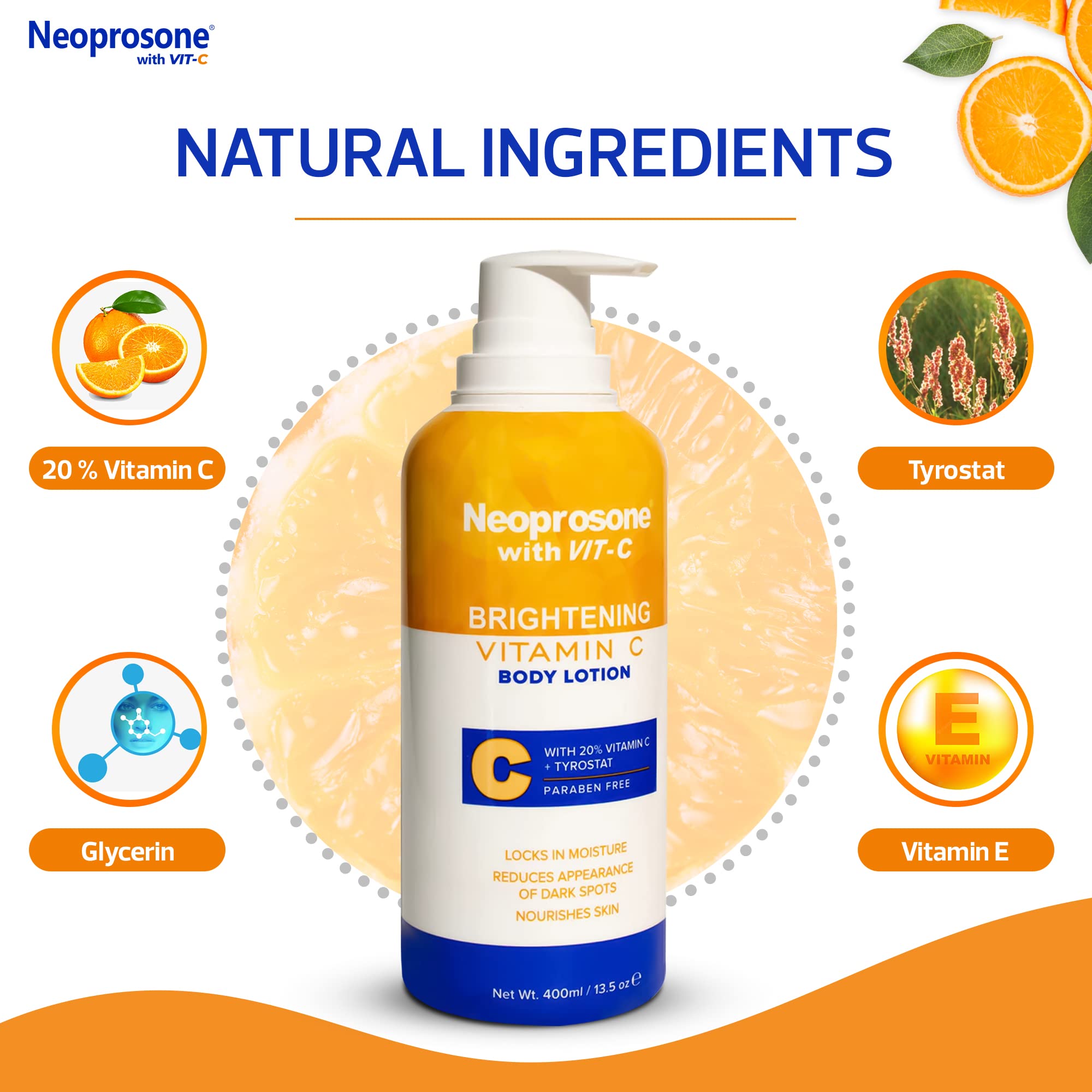 Neoprosone Brightening Body Lotion w/ Vitamin 