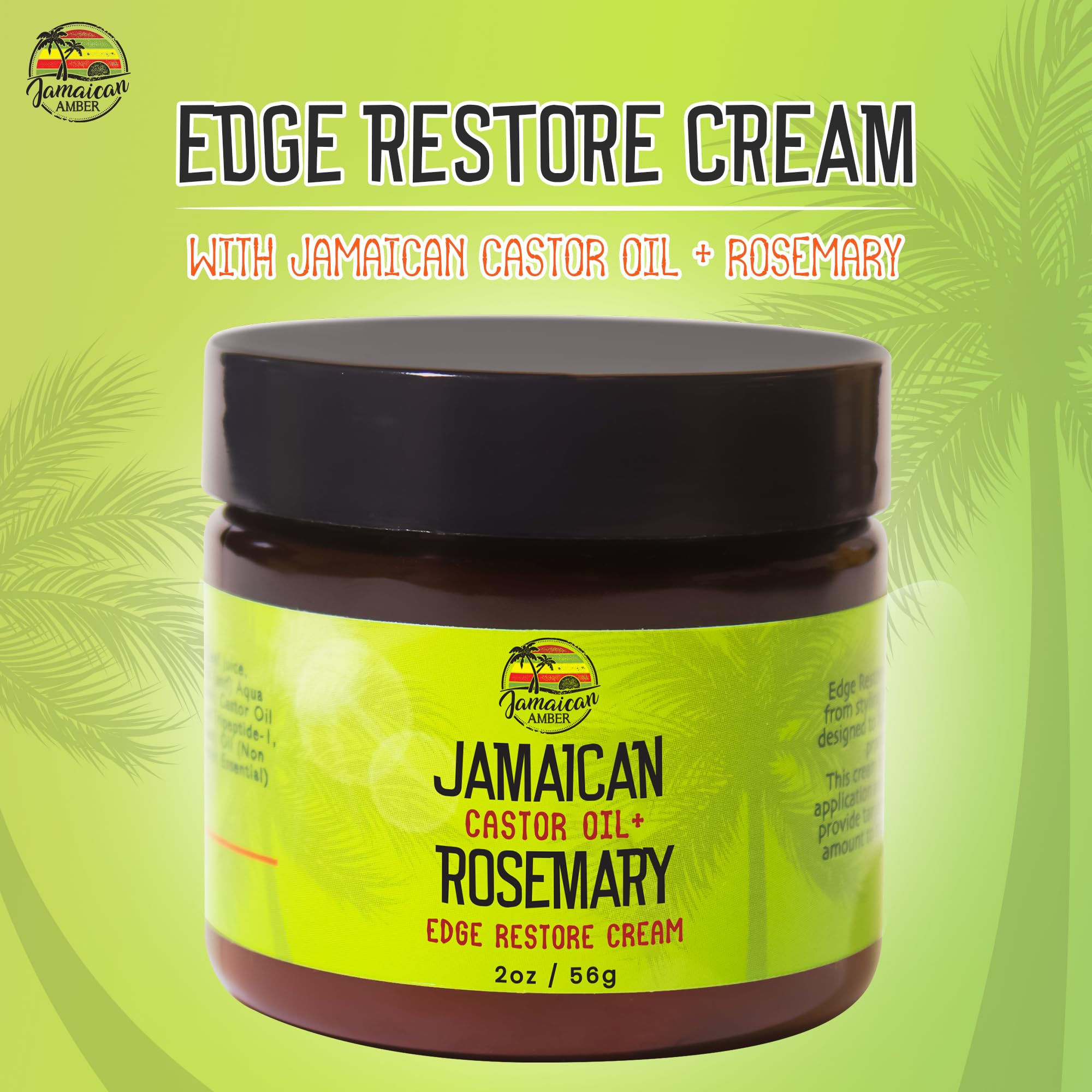 Jamaican Amber Edge Restore 2oz