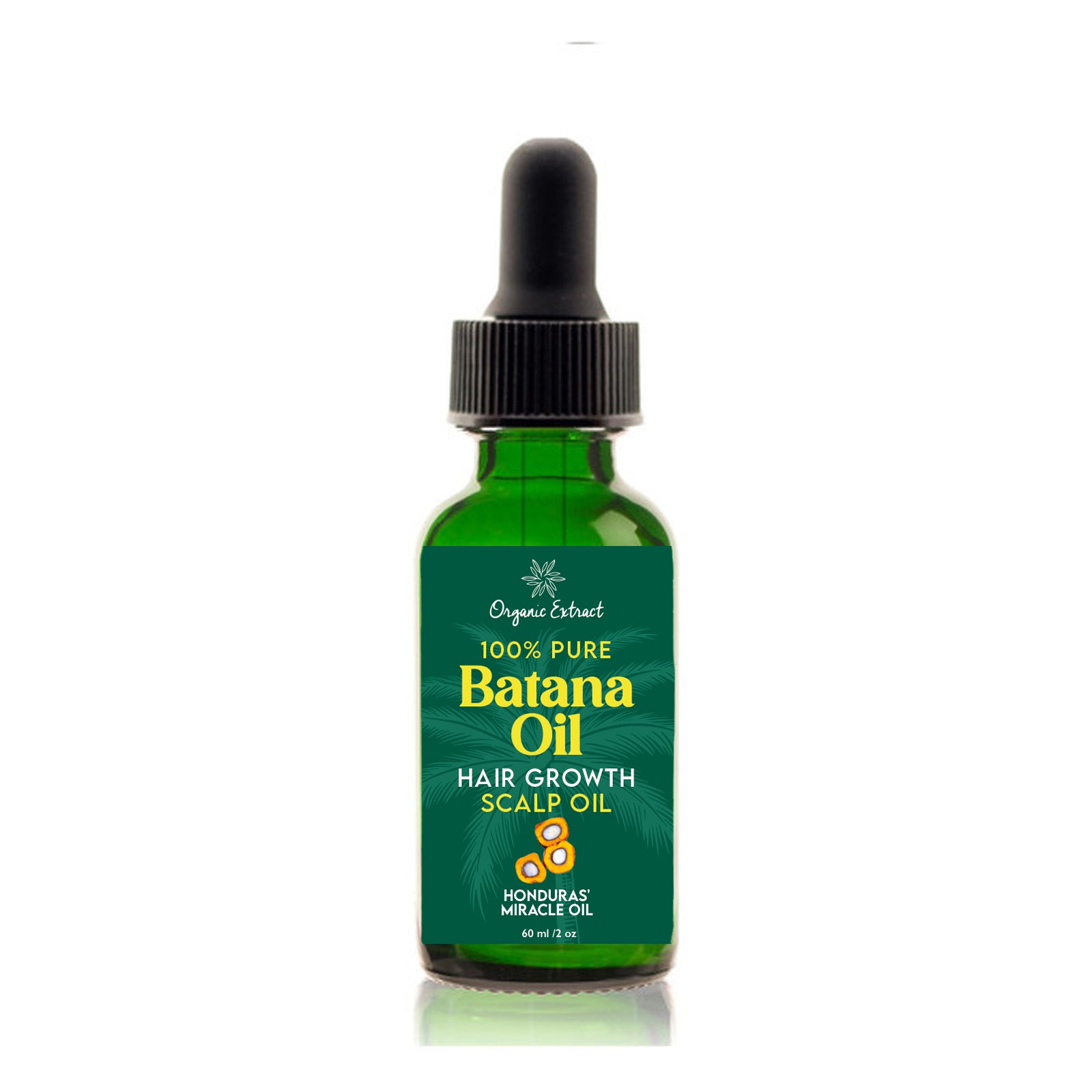 Organic Extract Batana Stimulating Hair Growth Oil 2 oz/ 60ml