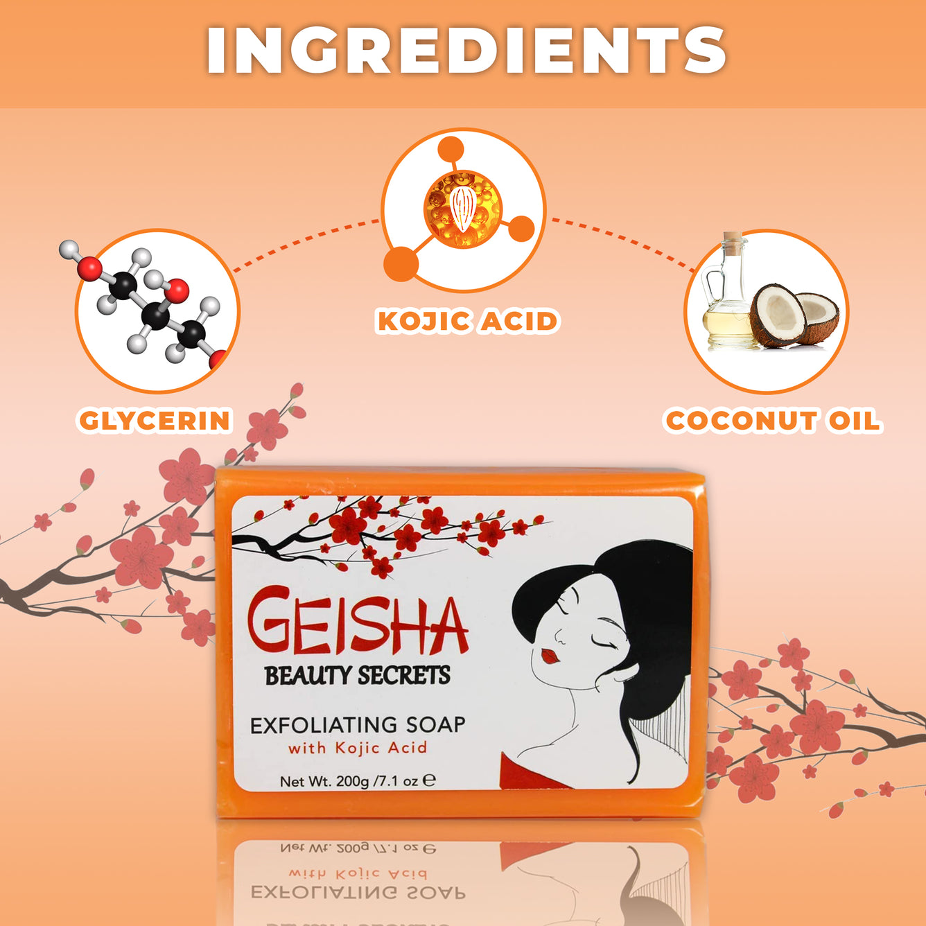 Geisha Beauty Secrets Soap 200gr