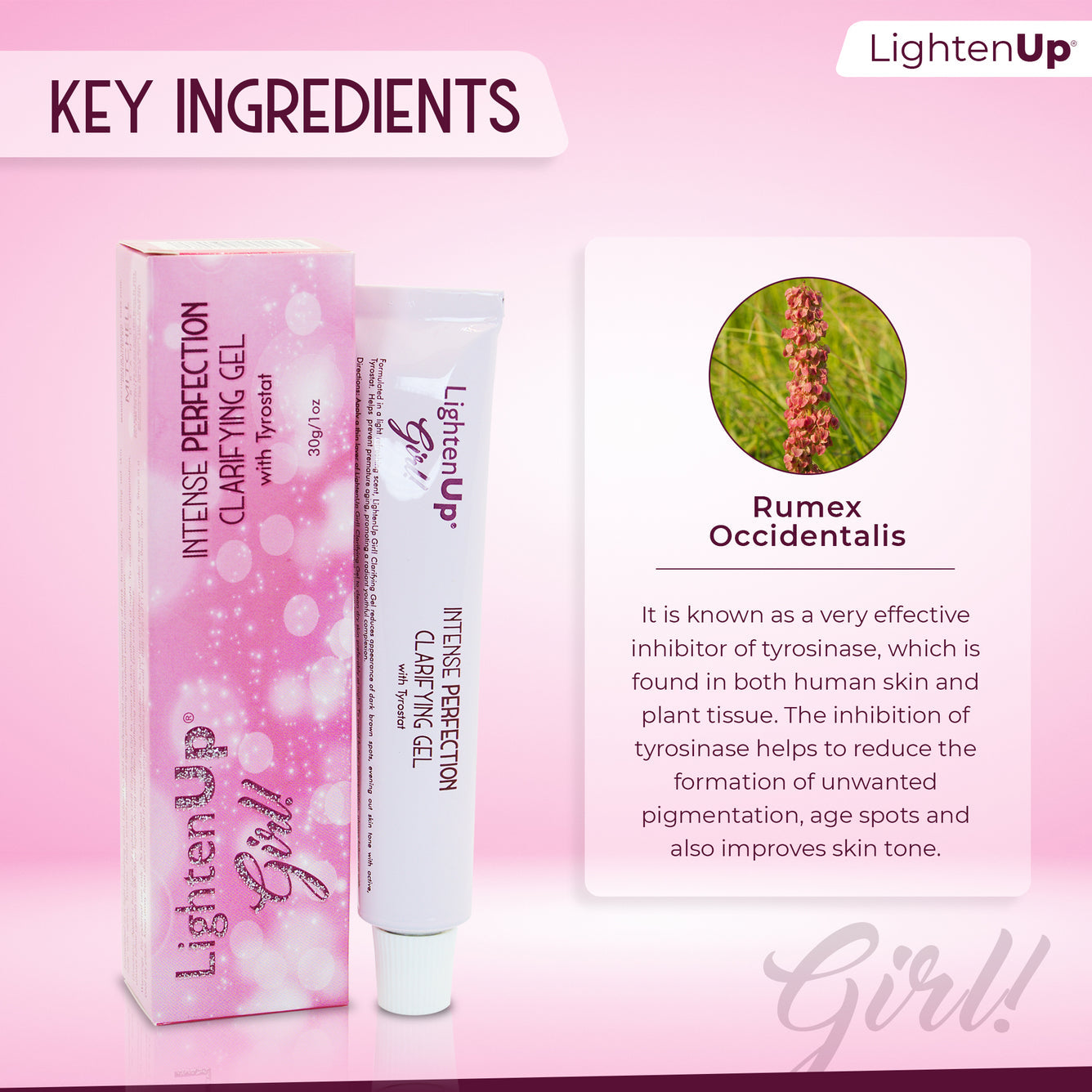 Lighten Up Girl Gel 30 gr