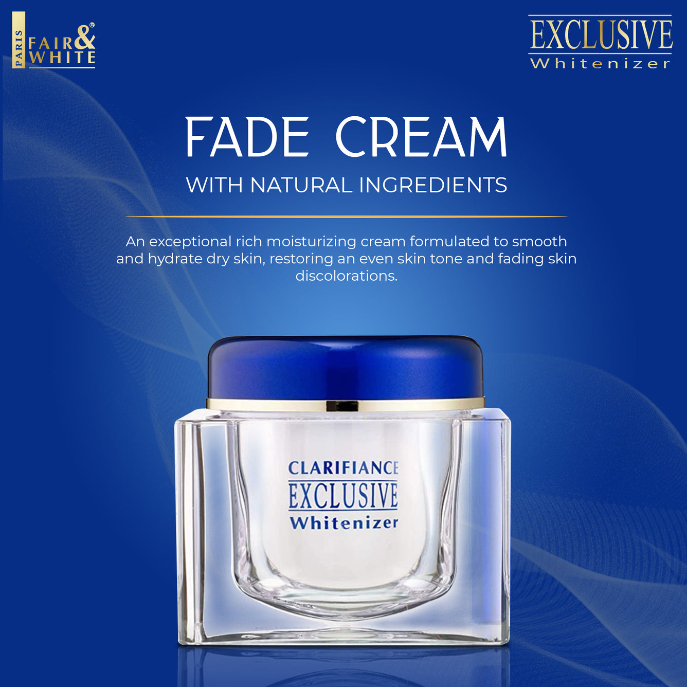 F&W Exclusive Fade Cream 200ml