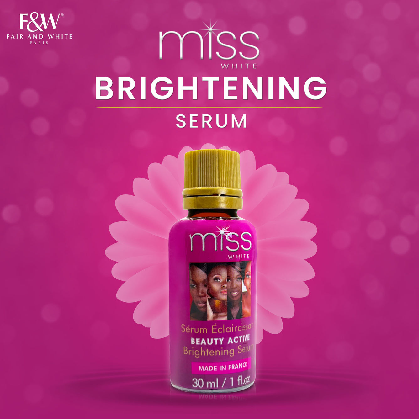 F&W Miss White Brightening Serum  30ml