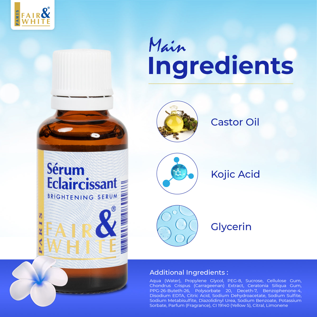 F&W Original Lightening Serum 30ml