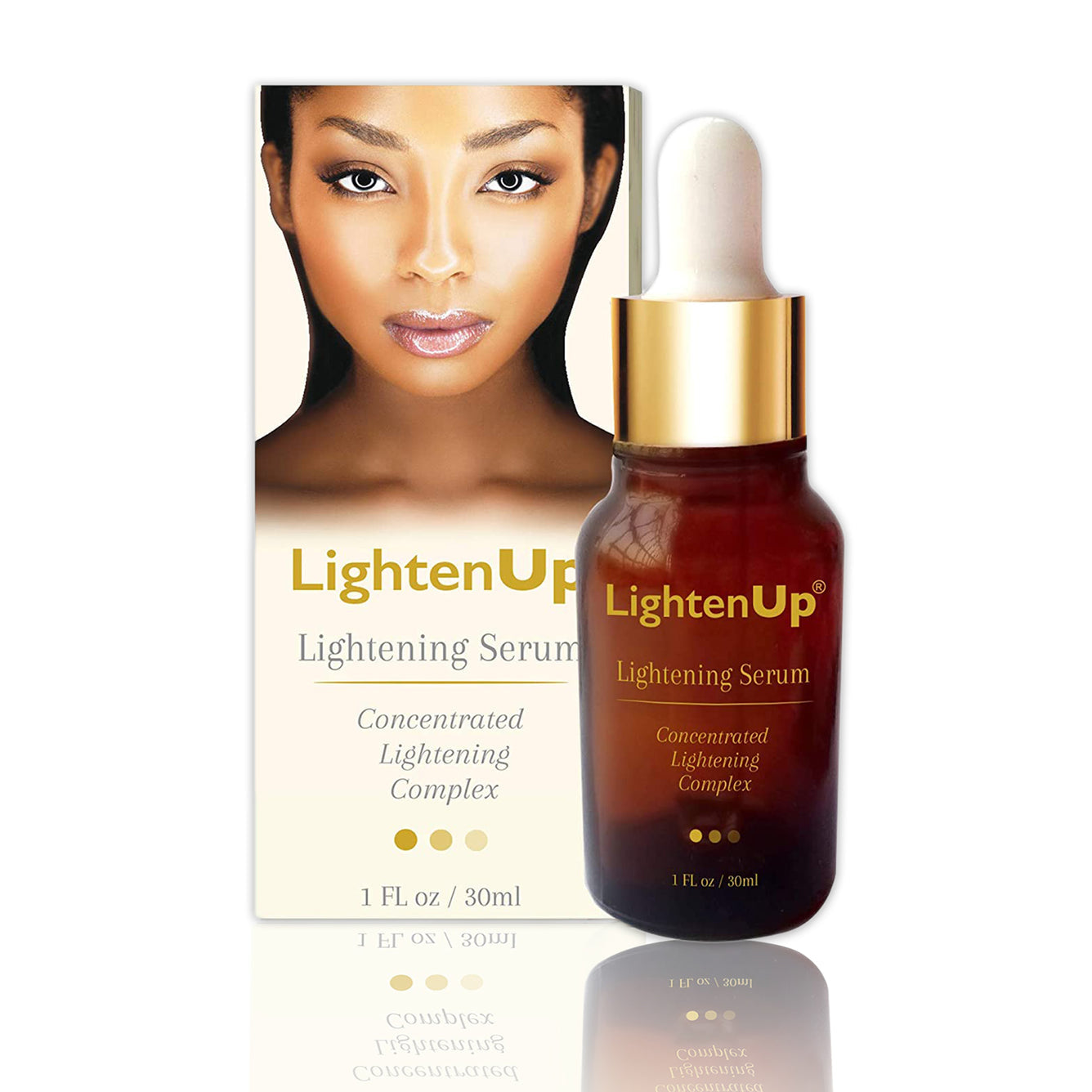 LightenUP GOLD  Anti-Aging Lightening Serum 30 ml