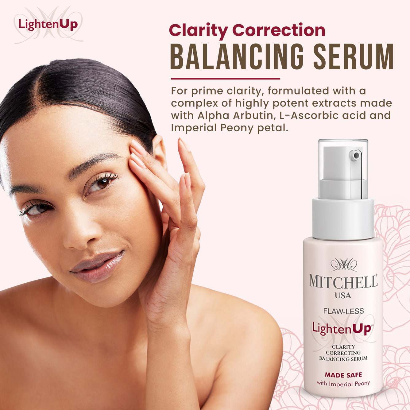 Lighten Up Flaw-Less Serum 50ml