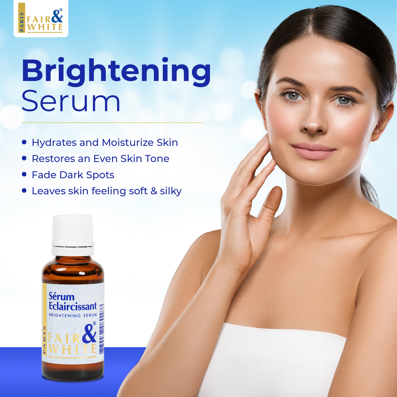 F&W Original Lightening Serum 30ml