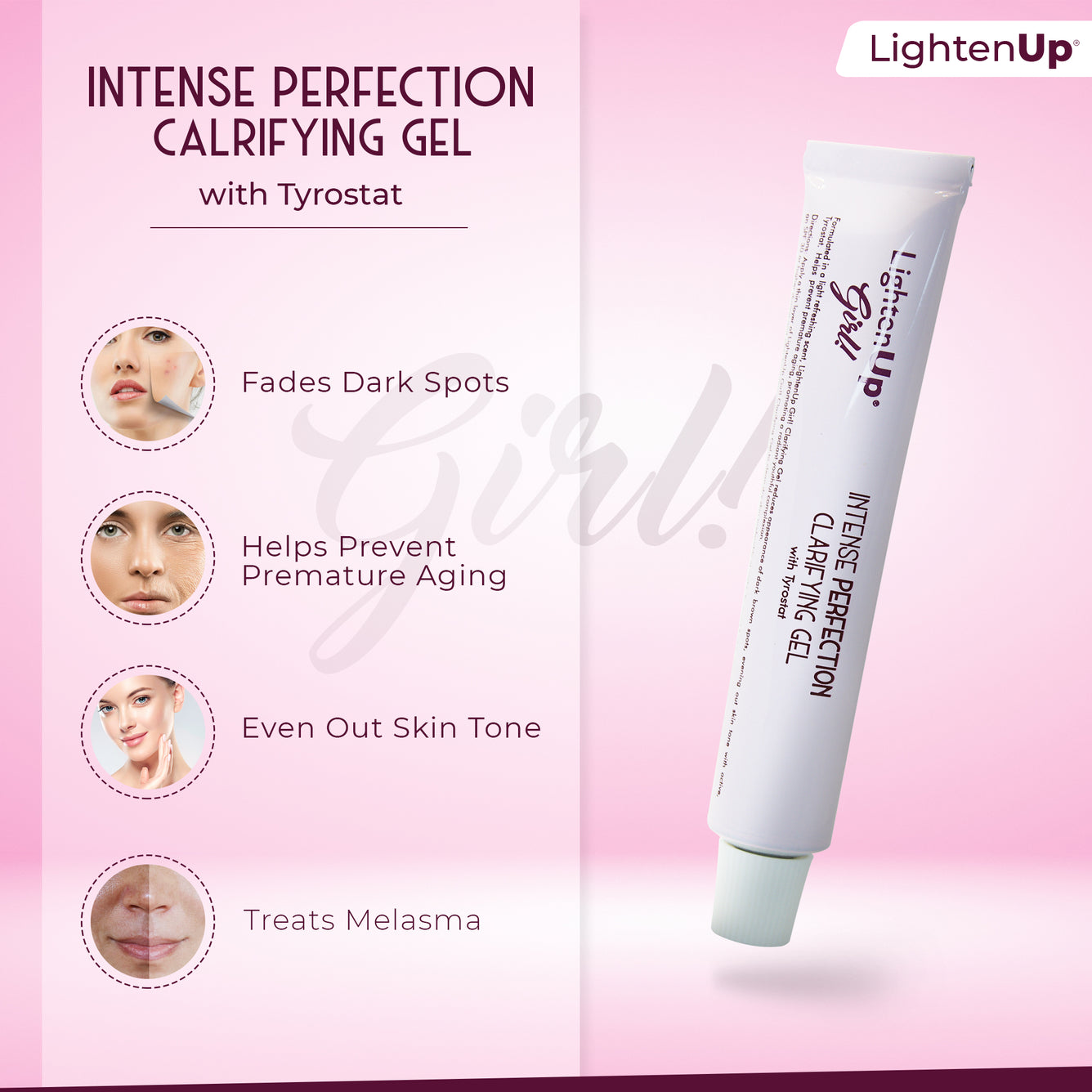 Lighten Up Girl Gel 30 gr