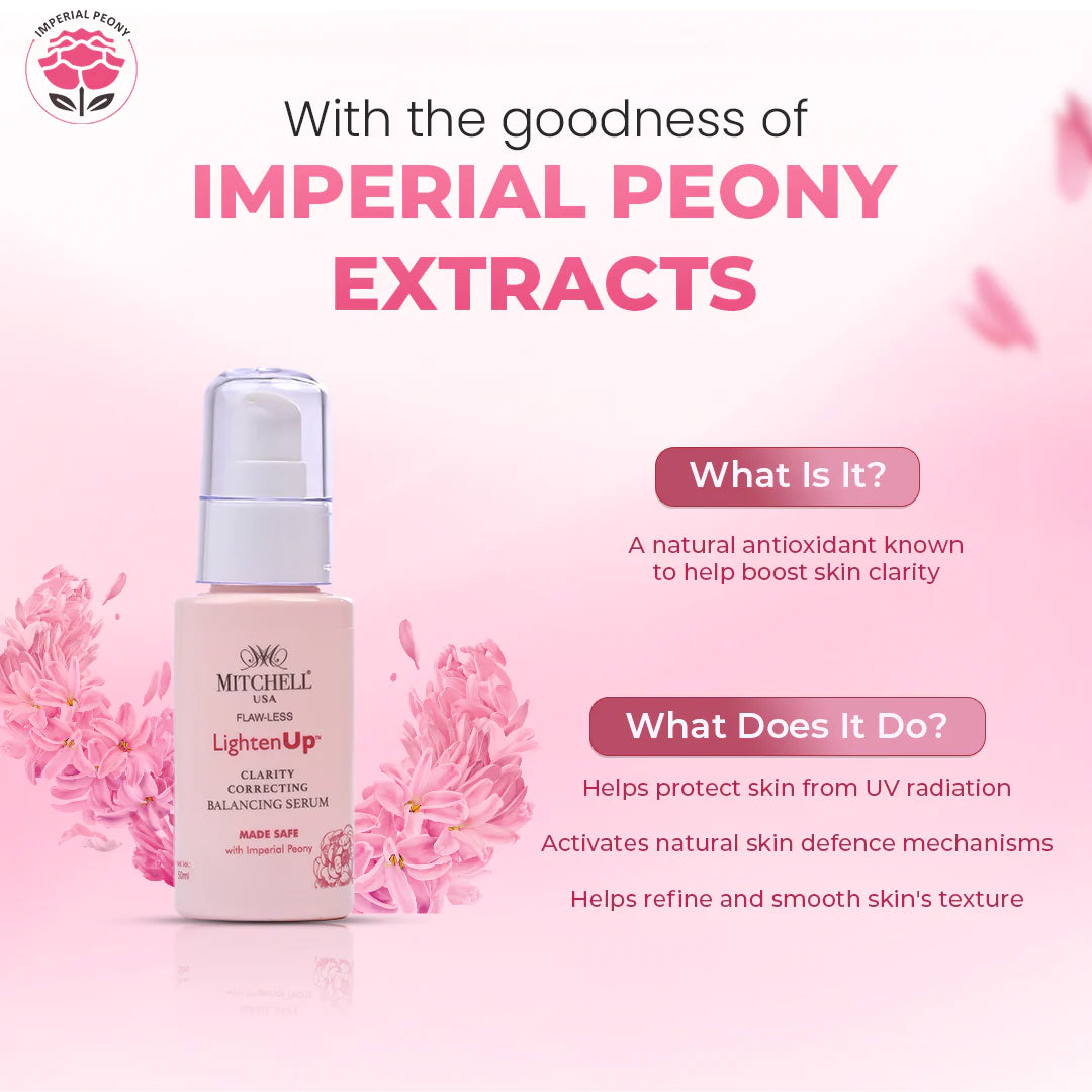 Lighten Up Flaw-Less Serum 50ml