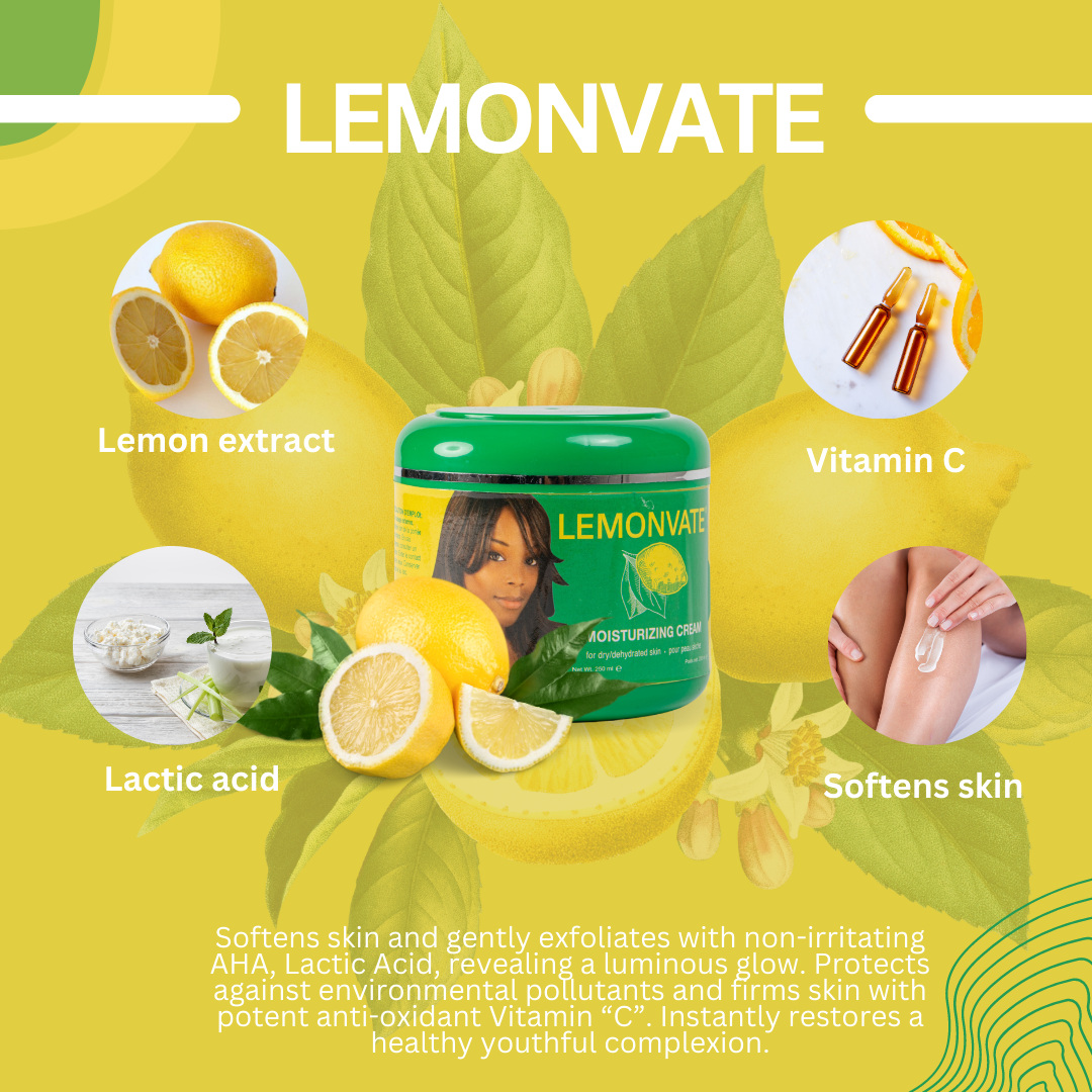 Lemonvate Moisturizing Cream (Jar) 250ml