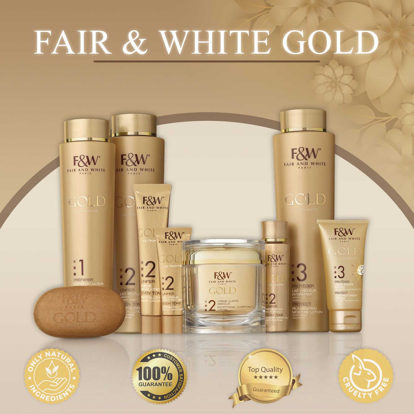 Gold Maxitone Body Lotion 350ml